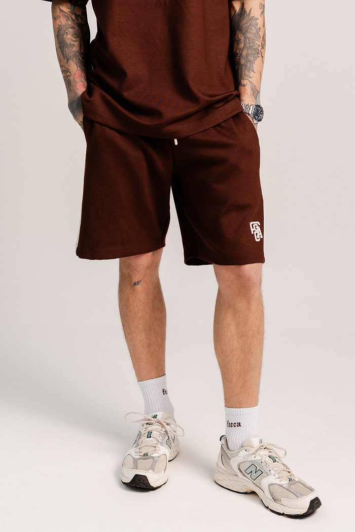 BERMUDA SPORT CHIC MARROM