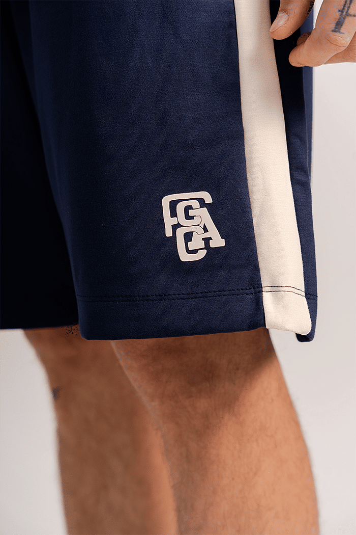 BERMUDA SPORT CHIC AZUL MARINHO