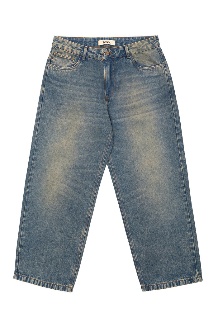 CALÇA JEANS BAGGY DIRTY
