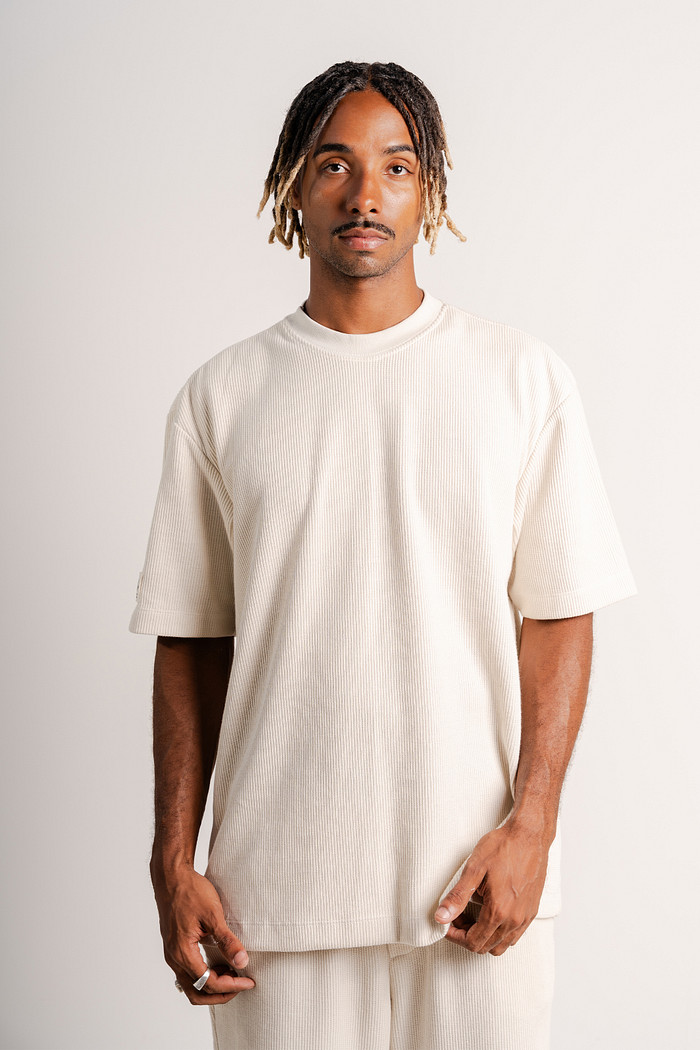 CAMISETA OVERSIZED EVIDENCE AREIA