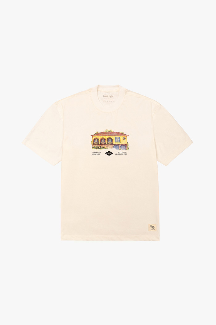 CAMISETA OVERSIZED HOUSE OFF | SEGUNDA LINHA