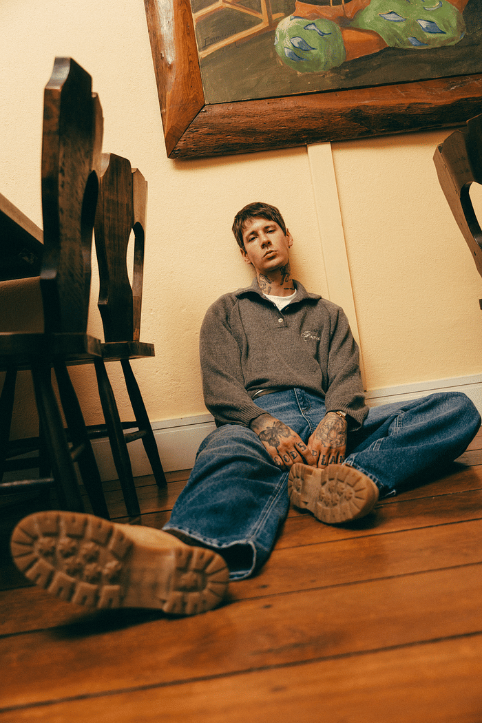 CALÇA JEANS BALLOON FOCCA