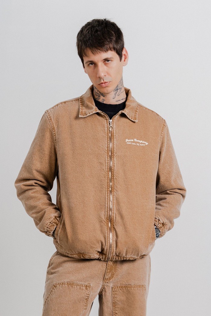 JAQUETA SARJA WORKWEAR FOCCA