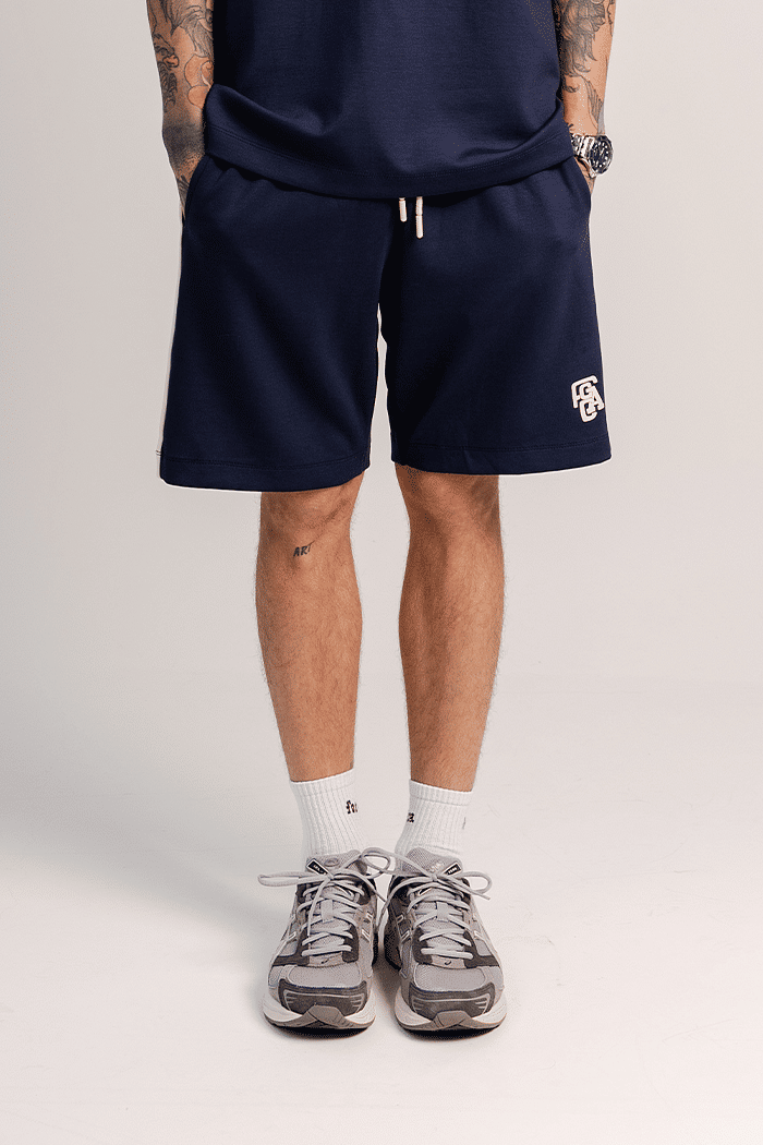 BERMUDA SPORT CHIC AZUL MARINHO