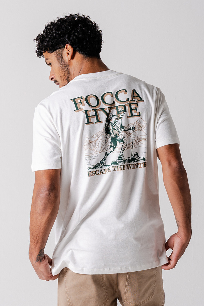 CAMISETA ESCAPE THE WINTER OFF