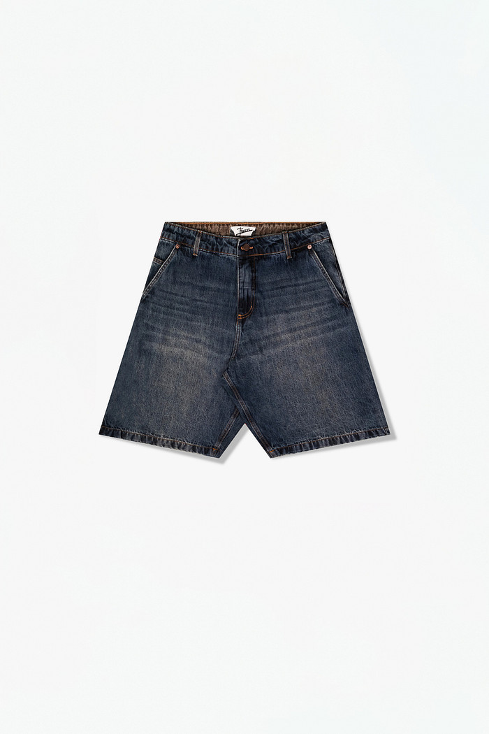 BERMUDA JEANS RETA WILSON NAVY