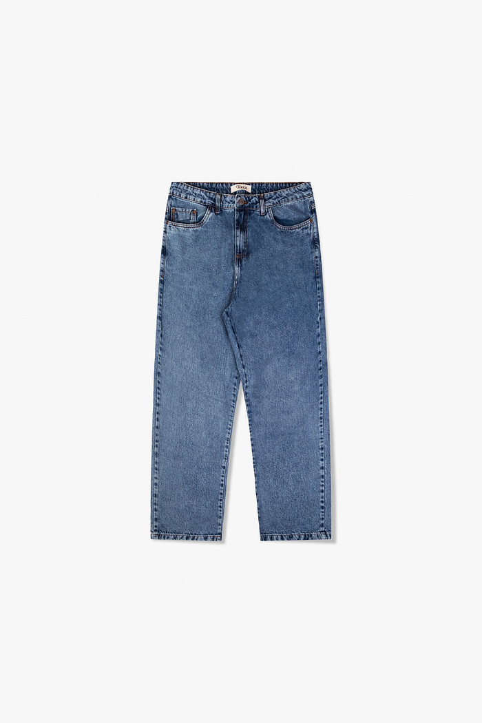 CALÇA JEANS RETA RETRO
