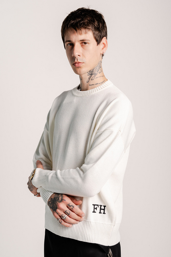 SUÉTER TRICOT FH OFF