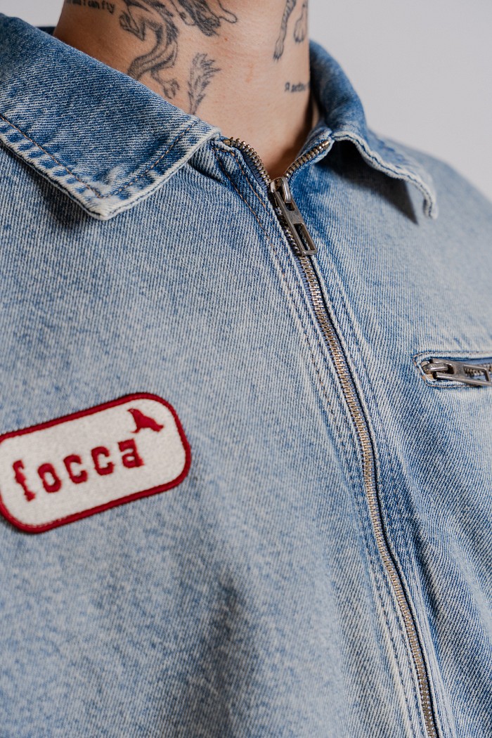 JAQUETA JEANS WORKWEAR DIRTY
