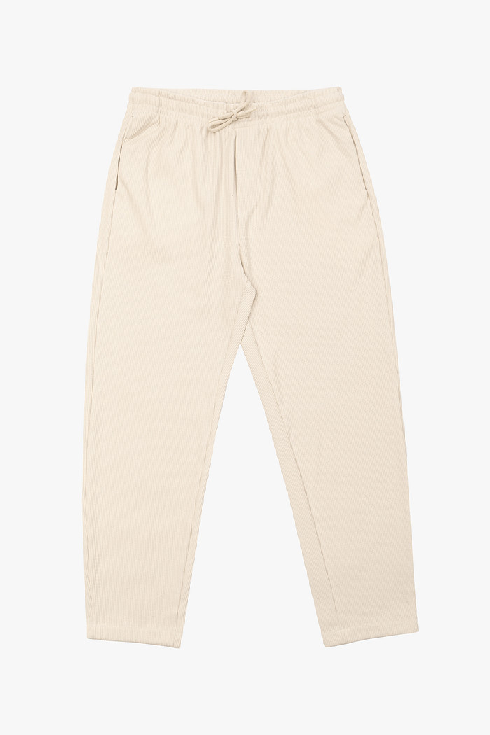 CALÇA RETA EVIDENCE AREIA