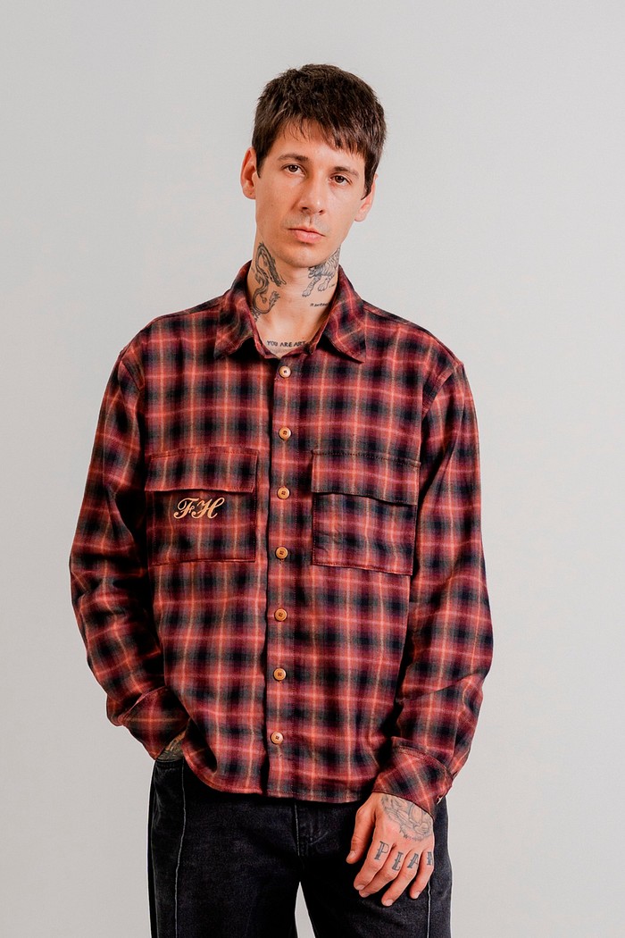 CAMISA XADREZ FOCCA COMPANY