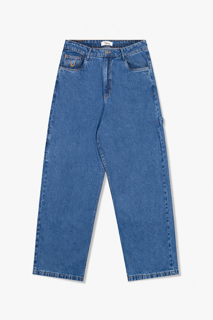 CALÇA JEANS BAGGY CARPINTEIRO SMALL TOWN