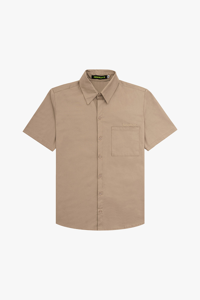 CAMISA SARJA WORKWEAR CAQUI
