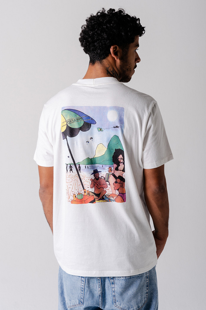 CAMISETA BRASIL VIBES OFF