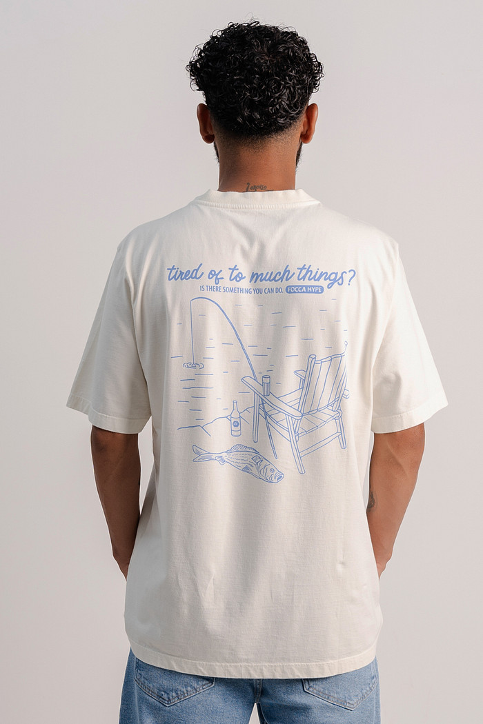 CAMISETA OVERSIZED TIRED OFF