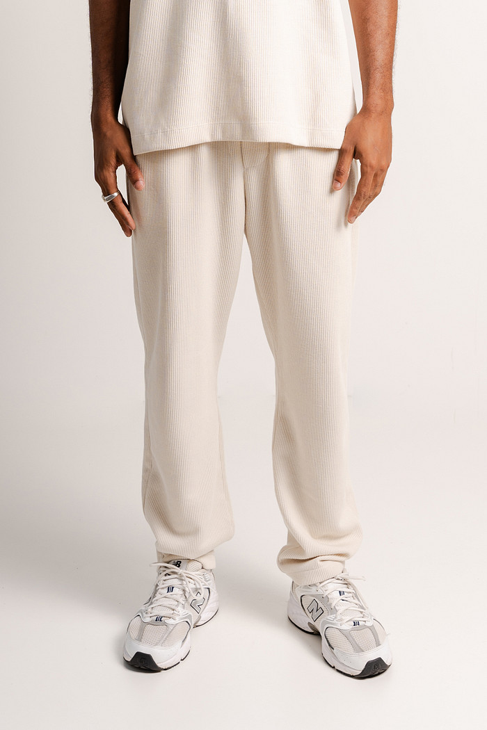 CALÇA RETA EVIDENCE AREIA