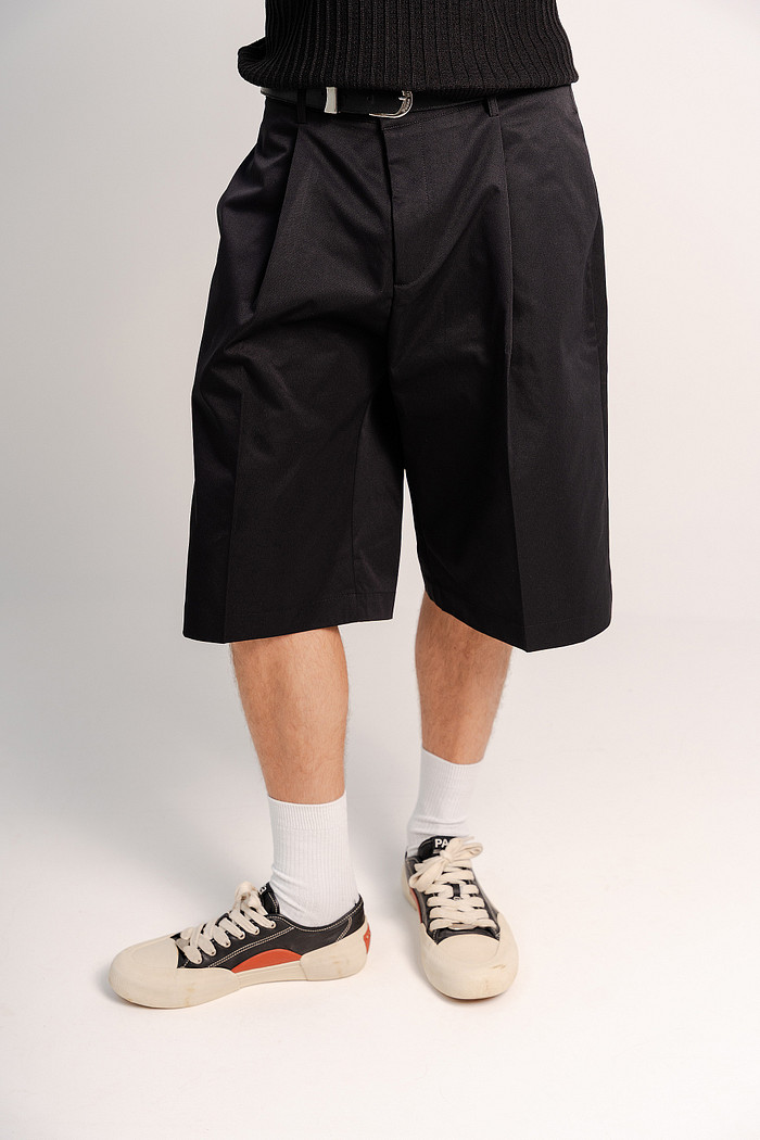 JORTS ALFAIATARIA FOCCA PRETO