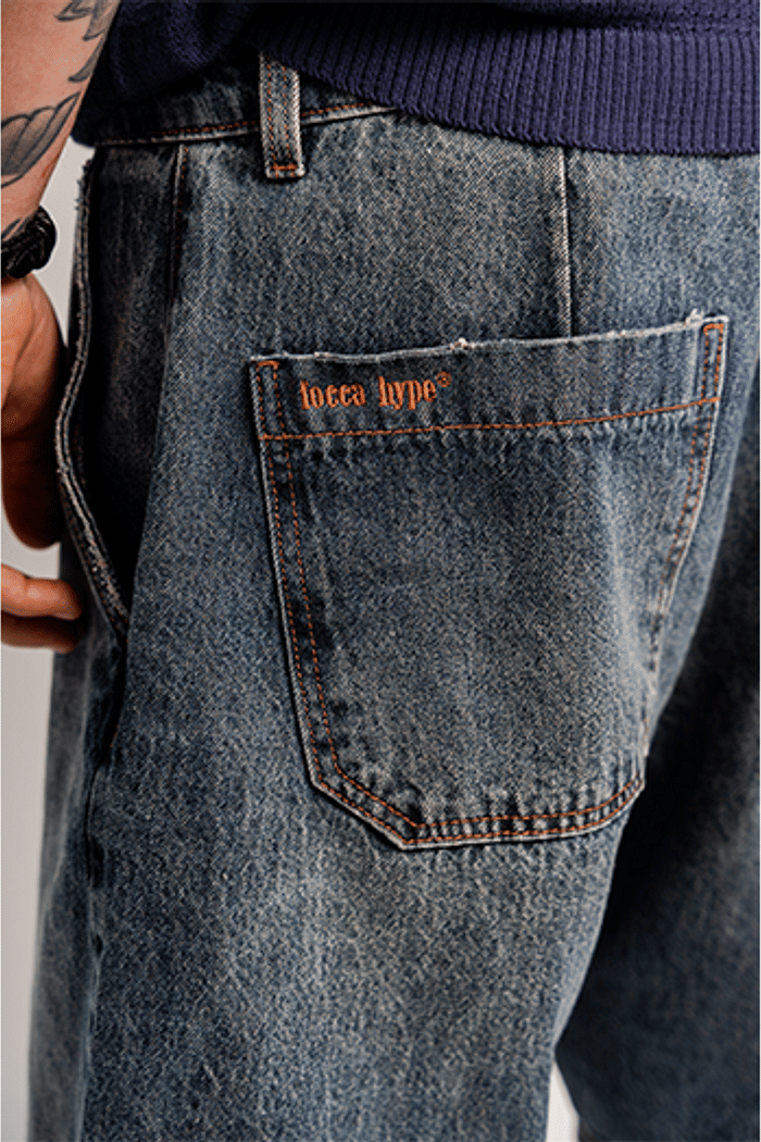 BERMUDA JEANS RETA WILSON NAVY