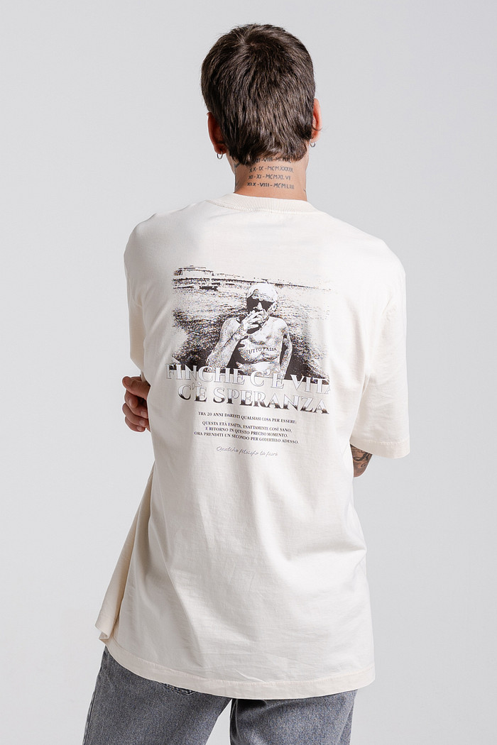 CAMISETA SPERANZA AREIA