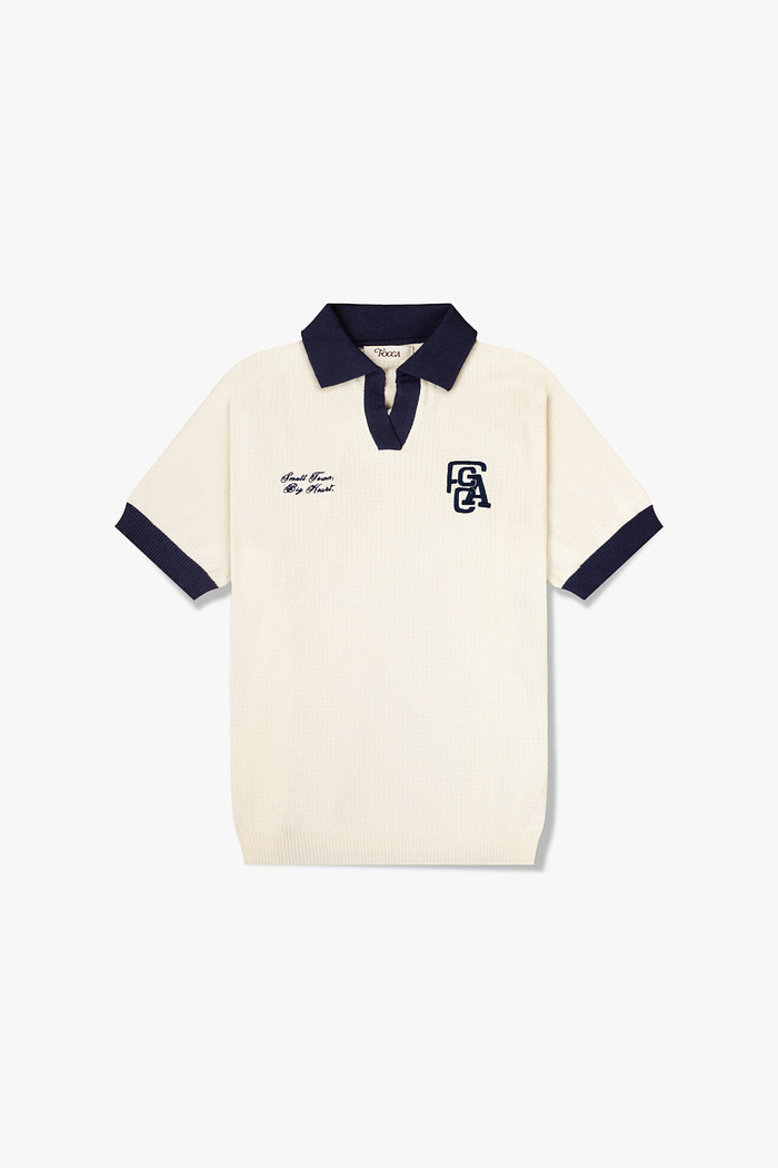 CAMISA POLO TRICOT SMALL TOWN