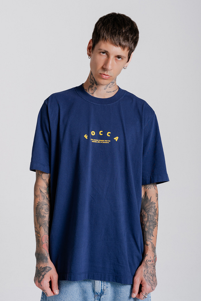 CAMISETA OVERSIZED DOMANI AZUL