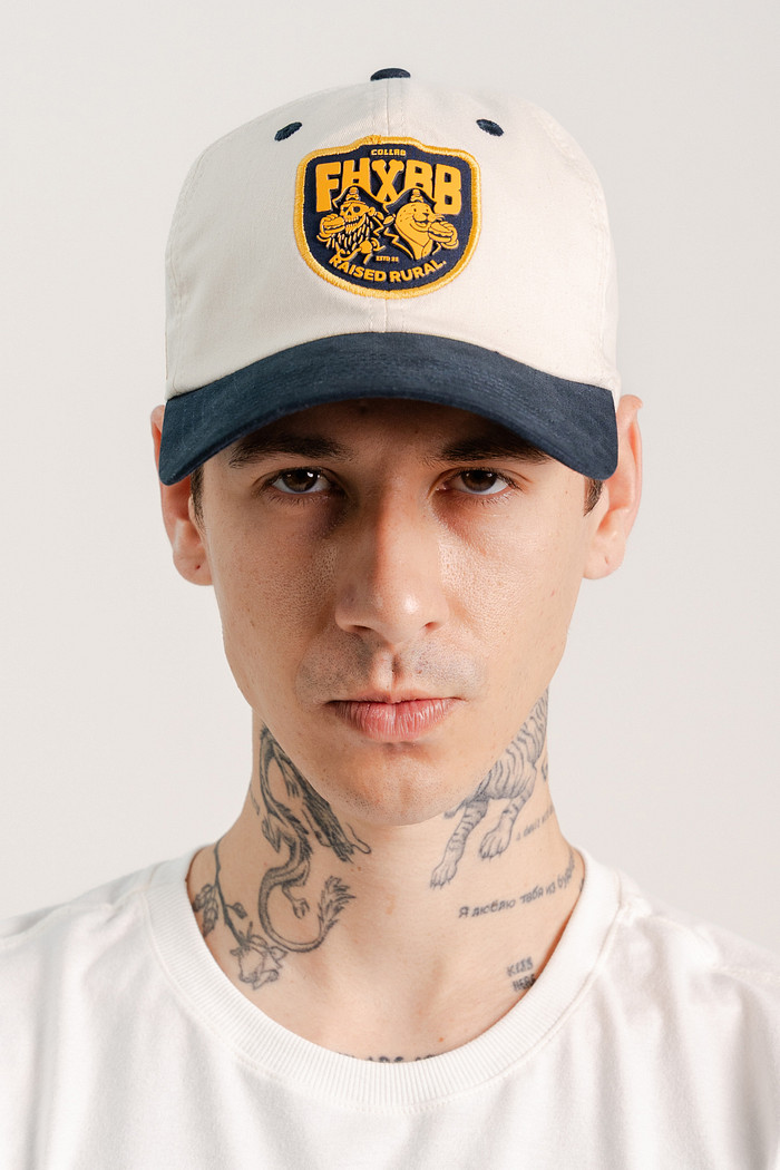 BONÉ DAD HAT OFF - COLLAB FHXBB