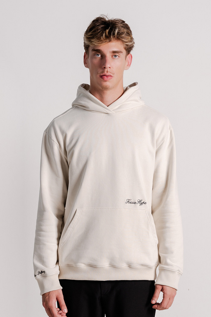 MOLETOM EMBRACE AREIA