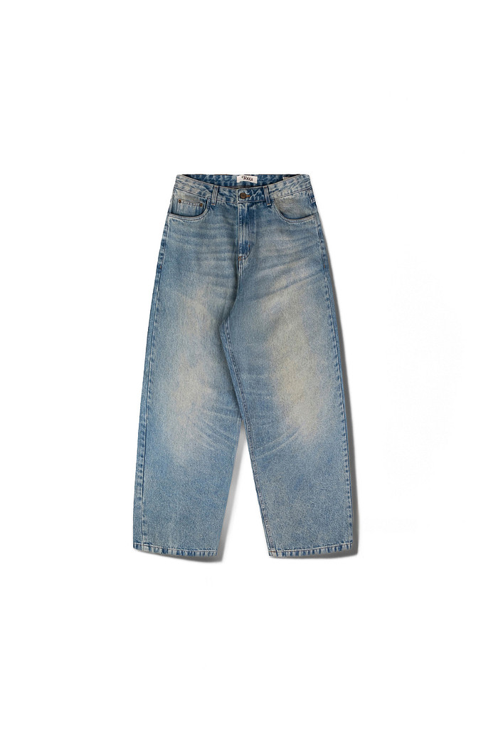 CALÇA JEANS BAGGY DIRTY