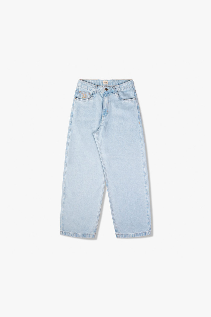CALÇA JEANS BAGGY LIGHT BLUE