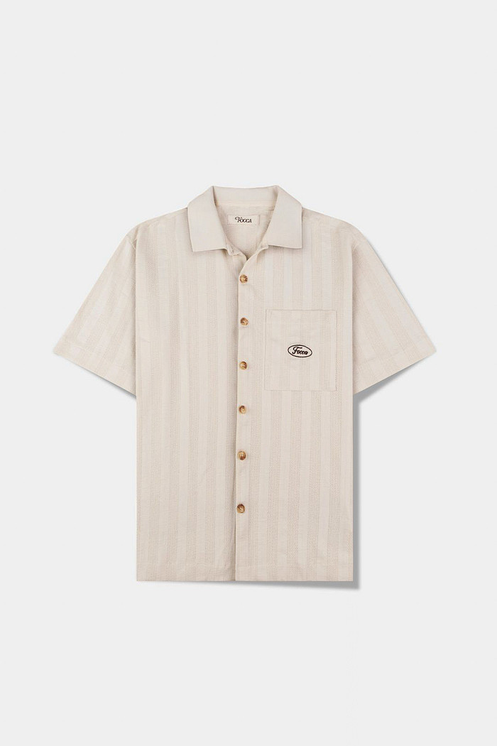 CAMISA TRICOT RESORT FOCCA AREIA