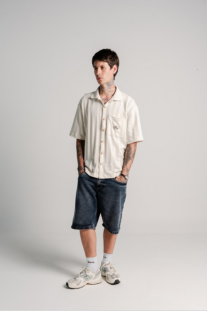 CAMISA TRICOT RESORT FOCCA AREIA