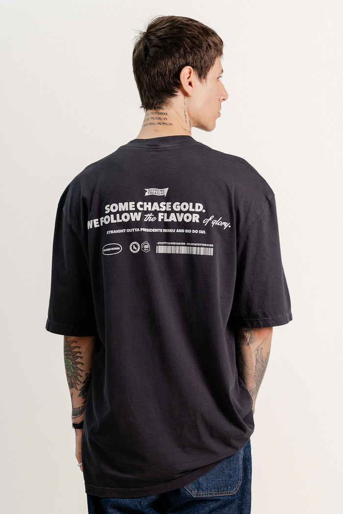 CAMISETA OVERSIZED STONED - COLLAB FHXBB | SEGUNDA LINHA