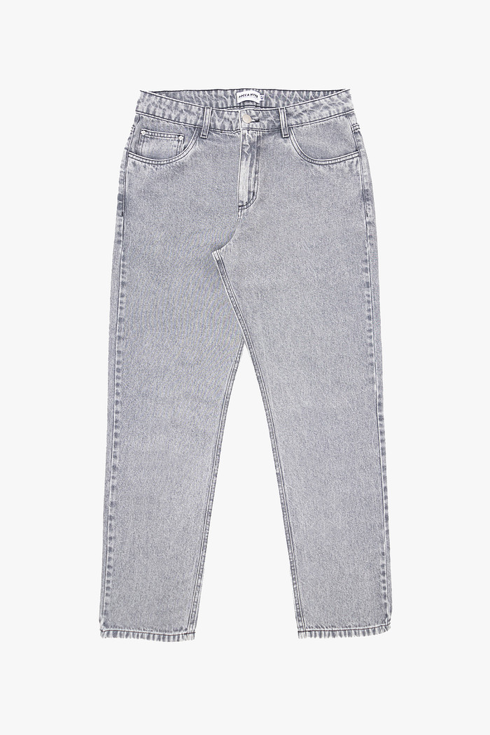 CALÇA JEANS RETA GRAY