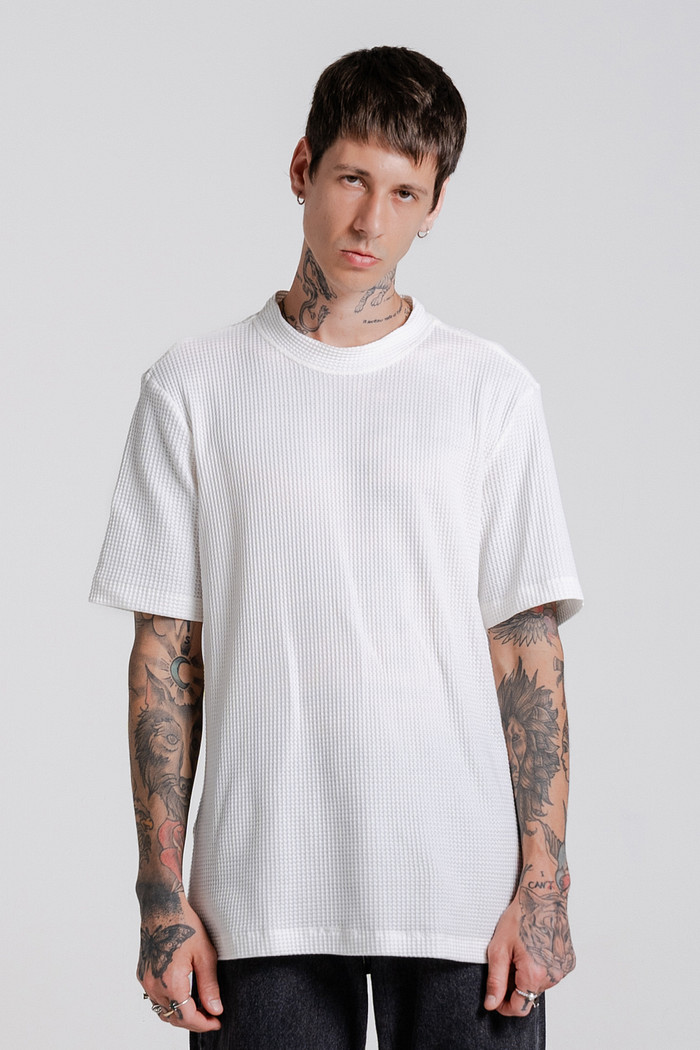 CAMISETA OVERSIZED QUEBEC OFF