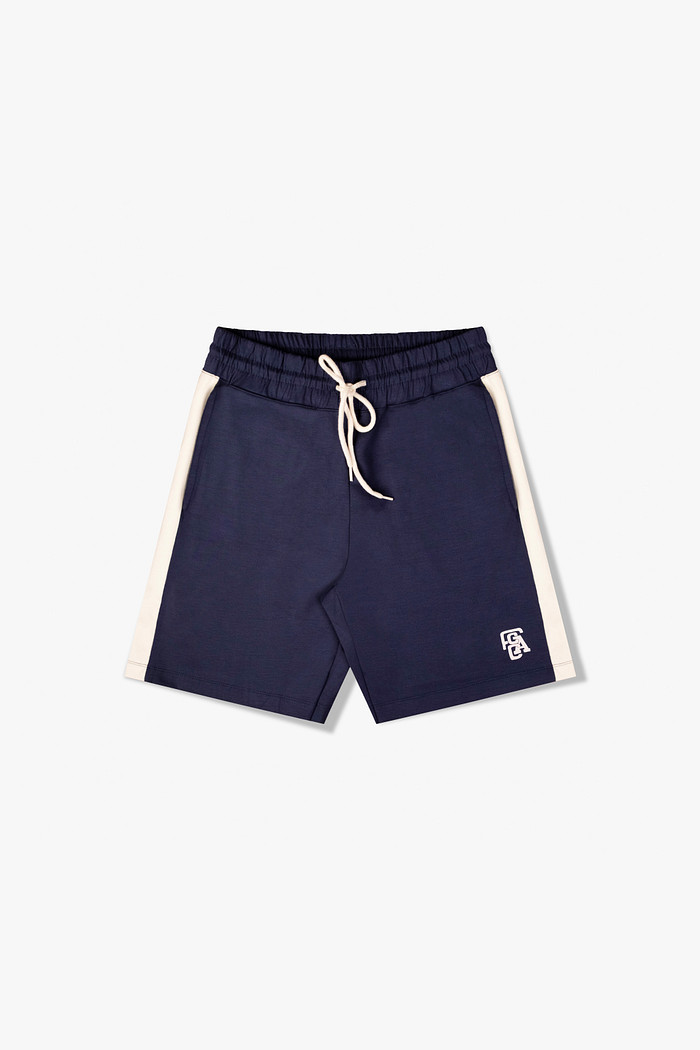 BERMUDA SPORT CHIC AZUL MARINHO