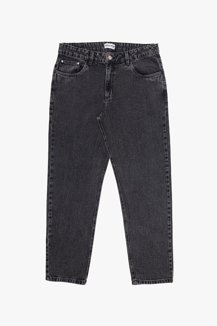 CALÇA JEANS RETA BLACK