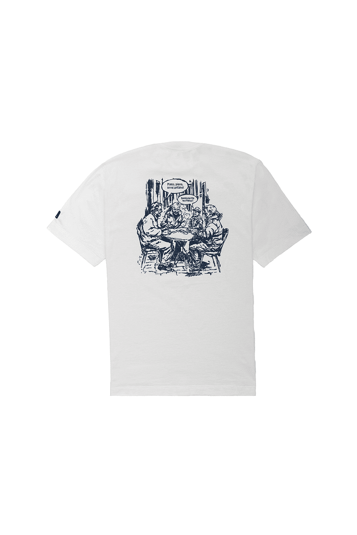 CAMISETA OVERSIZED PIANO PIANO OFF