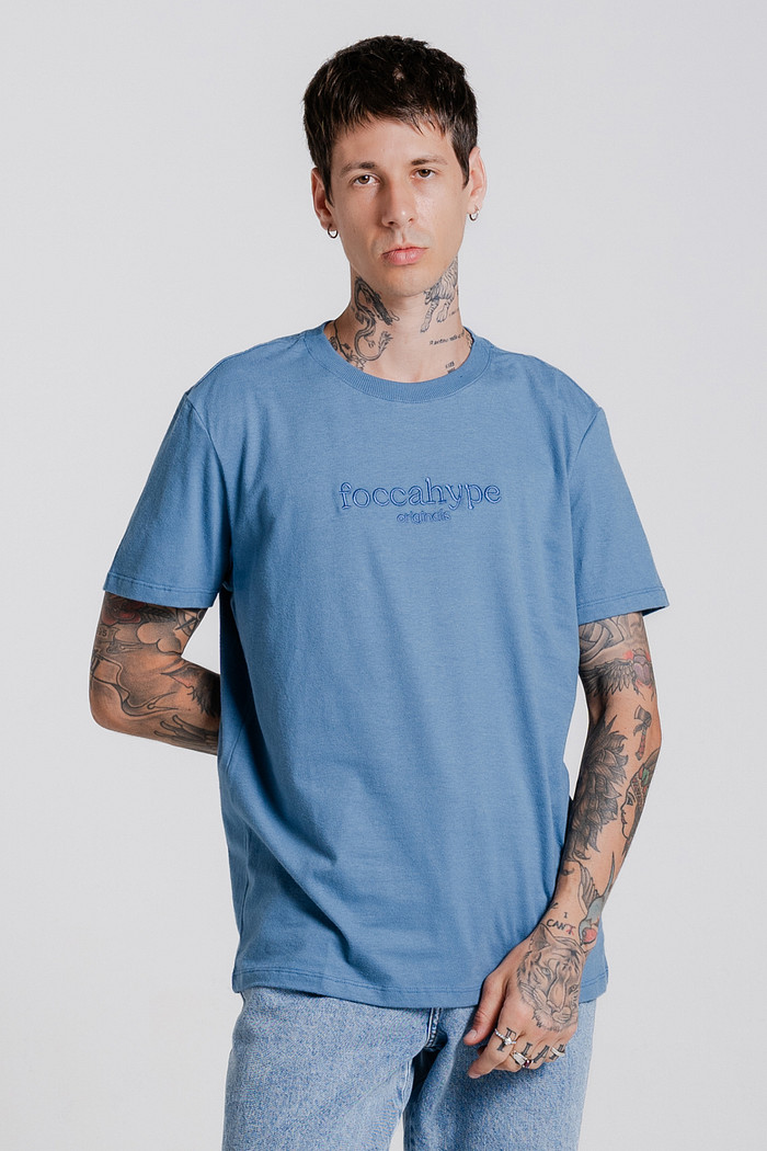 CAMISETA ORIGINALS AZUL | SEGUNDA LINHA