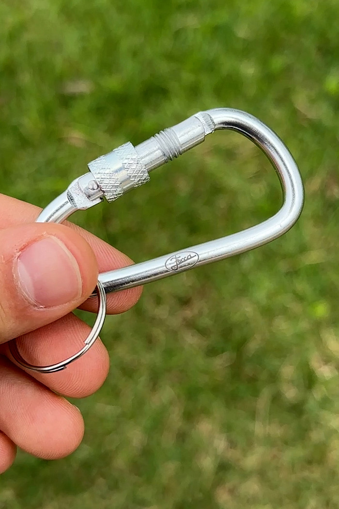 CHAVEIRO MOSQUETÃO | BRINDE