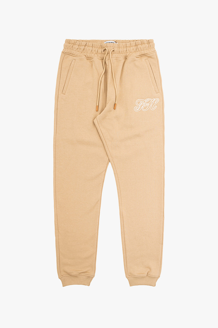 CALÇA MOLETOM FH CLASSIC BEGE
