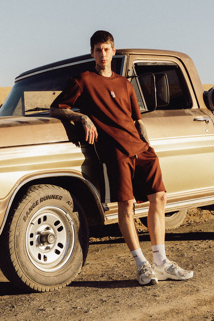 BERMUDA SPORT CHIC MARROM