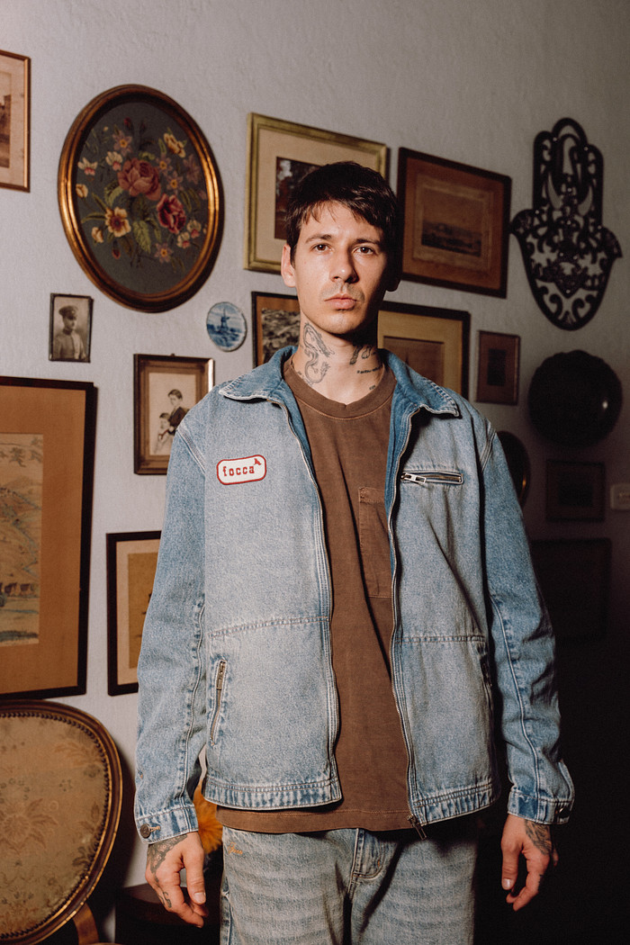 JAQUETA JEANS WORKWEAR DIRTY