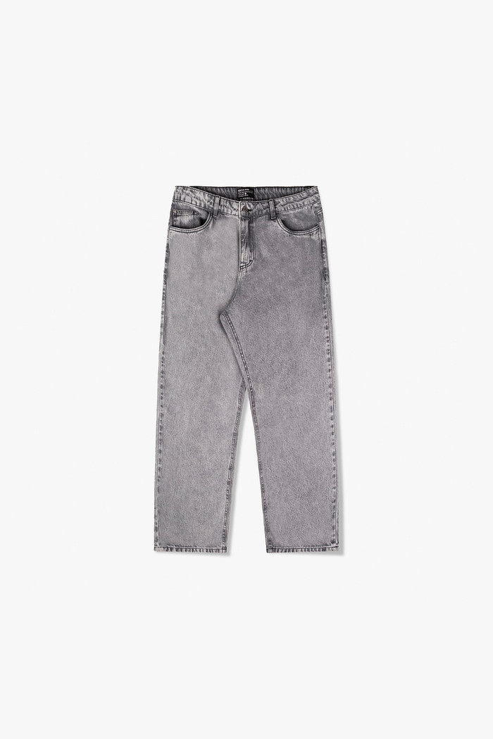 CALÇA JEANS RETA GRAY