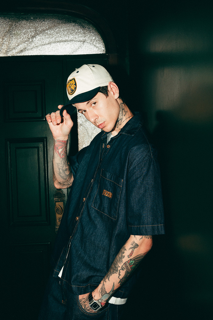 BONÉ DAD HAT OFF - COLLAB FHXBB