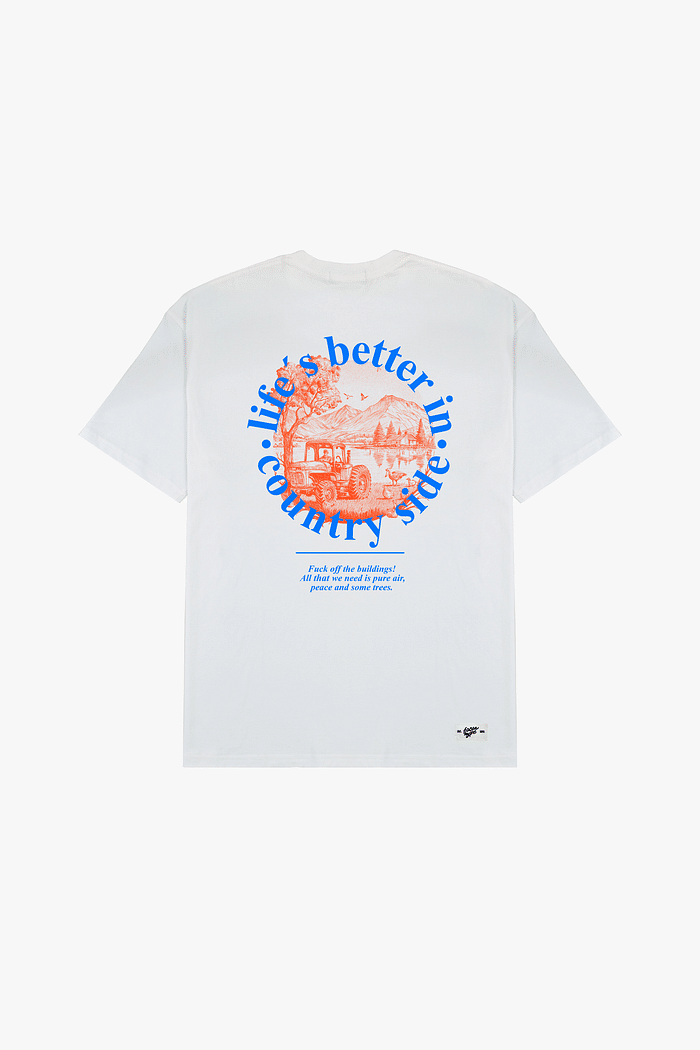 CAMISETA LIFE'S BETTER IN COUNTRYSE OFF