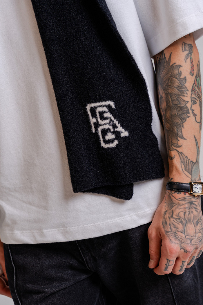 CACHECOL COMFORT FOCCA PRETO