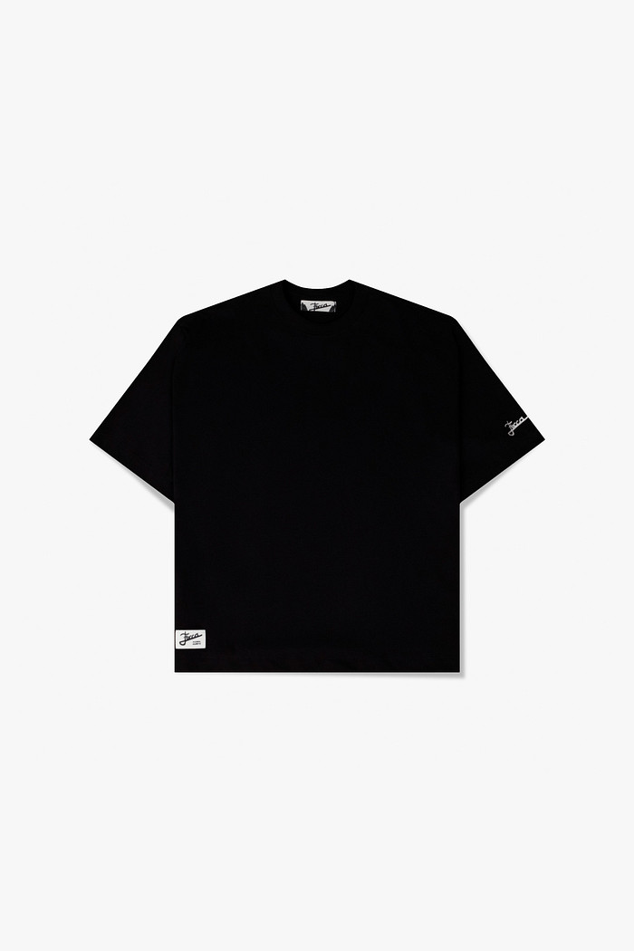 CAMISETA BOXY FOCCA PRETA