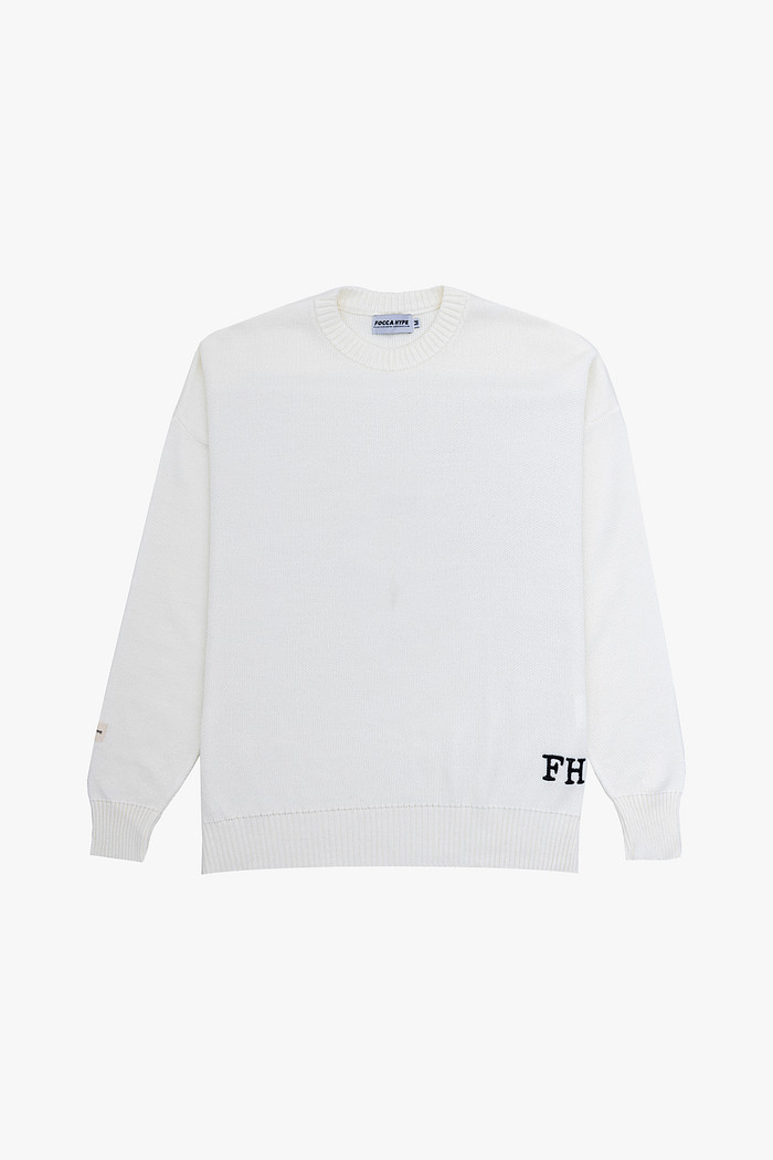 SUÉTER TRICOT FH OFF