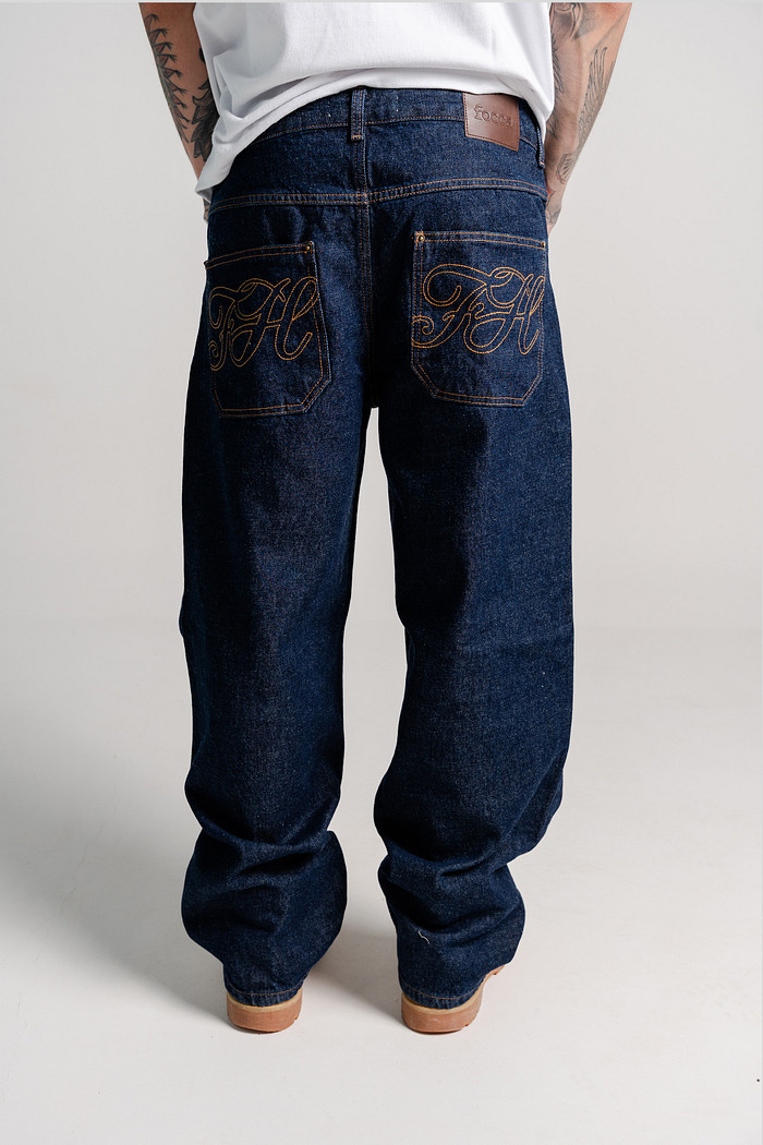 CALÇA JEANS BAGGY RAW DENIM BLUE | EDIÇÃO ESPECIAL