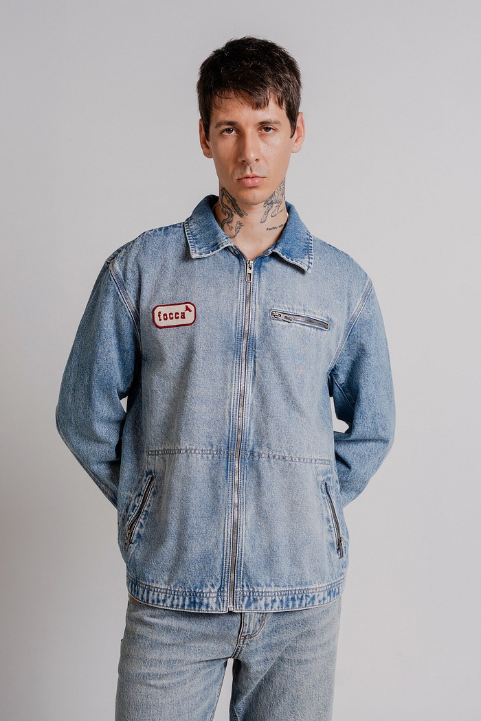 JAQUETA JEANS WORKWEAR DIRTY